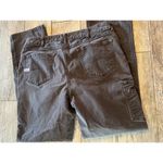 Ariat Rebar Perfect Rise Straight Leg Denim Jeans 32R 32 Regular Gray 0126 Cargo Photo 9