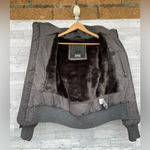 Aritzia TNA hooded jacket size XS Gray Photo 6