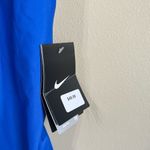 Nike NWT  nx one piece blue swimsuit 6 Photo 2