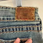 True Religion Jeans Womens Size 28 Straight Leg Distressed Low Rise Vintage Y2k Photo 11