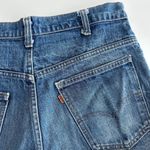 Levi's Vintage 70s Orange Tab SF207 Rare High Rise Cutoff Denim Shorts Photo 10