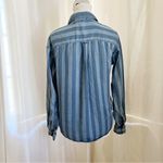 Blue button down shirt | America Today Photo 2