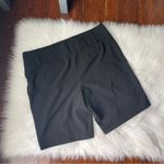 Maurice's Black Bermuda Shorts Length Waist Slimming Photo 2