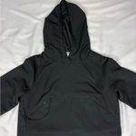 Gymshark Charcoal Cropped Hoodie Photo 6