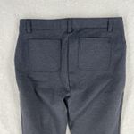 Andrew Marc  Womens Size 6 Skinny Pant Navy Stretch Ponte Knit Mid Rise Photo 9