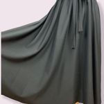 Vintage 70’s junior Sears Fashion Place Victorian style lace top midi dress Black Size 8 Photo 4