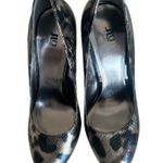 Jennifer Lopez  Brown and Black Stiletto Heels Size 8.5M Photo 4