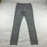 Long Tall Sally Light Gray Wash Stretch Denim High Rise Skinny Jeans 10 Long Photo 4