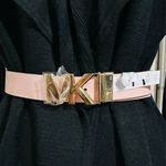Michael Kors MICHAEL Micheal Kors Reversible Tan & Pink Belt  Photo 1