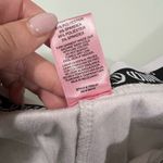 Juicy Couture Gray Velour Logo Band Track Pants Size Large Photo 5