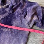 Anthropologie  amadi Hilde tie dye linen blend double breasted oversized blazer S Photo 7