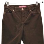 Gloria Vanderbilt  Amanda Corduroy Pants Brown 8 Photo 2