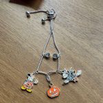 Disney NWOT BaubleBar Halloween Charm Bracelet | Mickey & Minnie Photo 2