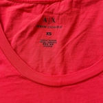 Armani Exchange  t-shirt coral size XS EUC Photo 3