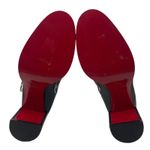 Christian Louboutin CL Zip 70 Calf Leather Ankle Boots Black Size 40 Photo 11