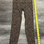 Spanx NWOT Look at Me Now Leggings mini leopard black brown tan leggings - S/P Photo 4