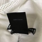 Aqua Fit Flare Sleeveless V Low Back‎ Sheath Dress Ivory Womens Size M White Size M Photo 5