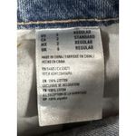 American Eagle  Jeans Women 2 Mid Rise Distressed Tomgirl Tapered‎ Leg Light Wash Photo 9