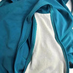 SheIn  Green One Piece Swimsuits Swimwear Wrap Style Size M Photo 5