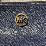 Michael Kors  Fulton East West Crossbody Bag in Navy Blue Photo 1