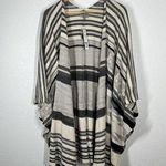Joseph A  Sweater Knit Shawl Poncho Cape Wrap Photo 0