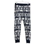 Old Navy Old Navy XL Fleece Pajama Pants Navy White Polar Bear Fair Isle Cozy Winter Photo 10
