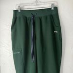 FIGS Technical Collection Dark Green Jogger Scrub Pants Womens Size L Worwear Photo 1