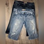 BKE BUCKLE STELLA & SABRINA Denim Capri BUNDLE 31 Photo 0