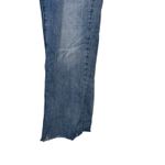 Pistola  Women's Jeans Straight‎ Leg Distressed Raw Hem Stonewash Denim Size 28 Photo 1