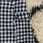 Alya Checkered Metallic Mini Skirt Photo 1