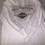 Harley Davidson Vintage Long Sleeve Tee Shirt Photo 0