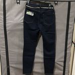 NWT pearl belt high waist Skinny Jeans Size 8 Photo 7