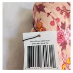 Vera Bradley  Teddy Fleece Loop Scarf Infinity Blush Fig Flower Deep Pink. New Photo 3