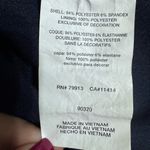 Motherhood Maternity  Fit and Flare Dress blue sz med Photo 4