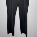 Good American Scuba Flare Pants Women XXL Black High Rise Stretch Neoprene Photo 5