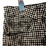 Kate Spade  Saturday Black White Checkered Skinny Ankle Denim Jeans Women Sz 28 Photo 7