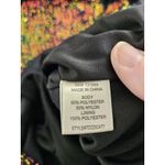 thirty thirty Sequin & Ruffle Mini Dress Iridescent Prom Club Concert Party L M Size L Photo 8