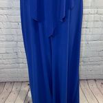 CAPSULE Jumpsuit Layered Cobalt Blue Photo 4