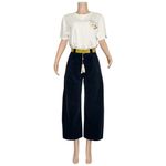 Tory Burch  T Webbing Belt, Mustard, XS/SM Photo 10