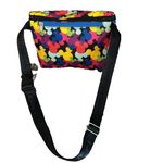 Disney Walt  world Mickey Vibrant Colored belt bag 9 x 7 New Photo 0