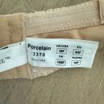 Panache Womens Bra Size 38F Beige Porcelain 3370 Strapless Molded Convertible Photo 4