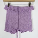 Free People  FP BEACH Calera Sweater Top in Petal Rains Mauve NWT Photo 4