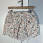 Free People FP MOVEMENT In The Wild Print Shorts Ivory Coral Combo‎ size small new Gorpcore Photo 2