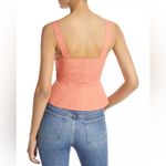 ALC Frank A.L.C. Lilah Cotton Sweetheart Top in Apricot Size 8 New w/Tag Retail $275 Photo 2