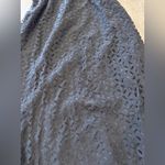 Topshop  Black One Shoulder Dress Photo 5