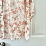 Ralph Lauren White Cotton Red Floral Toile Patch Pocket Buttondown Shirt Lrg NWT Size XL Photo 5