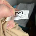Maidenform  open bust Shapewear tan size medium‎ Photo 7