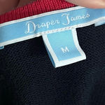 Draper James  • Navy Blue Beach Umbrella Sweater Photo 4