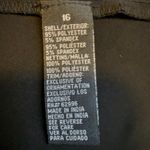 Scarlett Nite Black Embellished Mesh Neckline Cowl Neck Cap Sleeve Dress Sz 16 # Photo 8