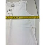 Christopher & Banks White Sleeveless Top Birdhouse Embroidery Tank Photo 7